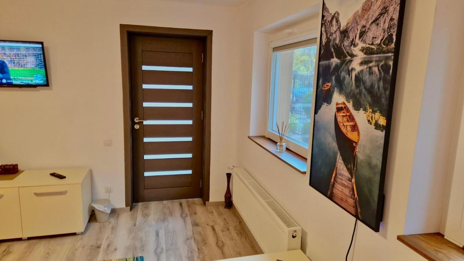 Casa Teo Hotel Buzau Bagian luar foto