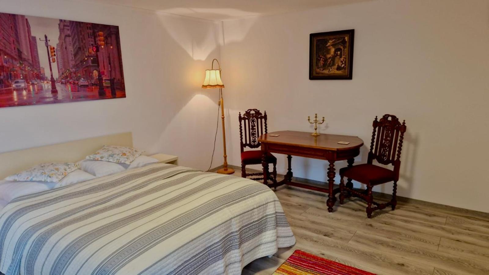 Casa Teo Hotel Buzau Bagian luar foto