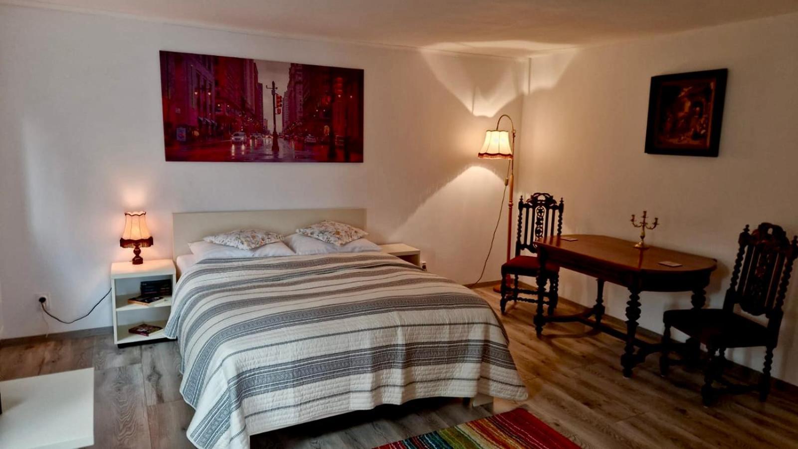Casa Teo Hotel Buzau Bagian luar foto